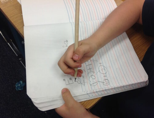 Did you know? 50% of precocious children suffer from dysgraphia!