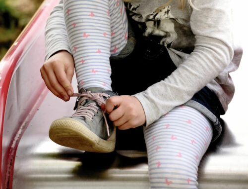 Don’t confuse clumsiness with dyspraxia!