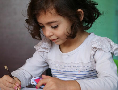 How fast should students write in elementary school?